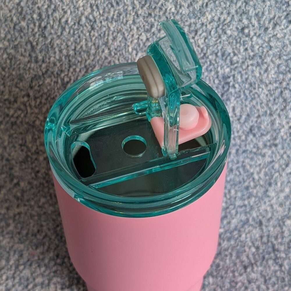 Reduce Coldee 14 oz Pink Water Bottle Vacuum Insulated Stainless Steel No Straw - Picture 5 of 7